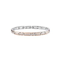Bracciale Morellato Uomo Cross in Acciaio SKR38 - SKR38